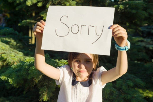 The 3 Essential Components of an Apology - Little Apologies Co.