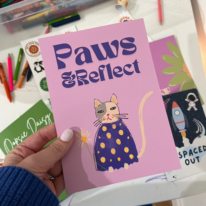 Paws & Reflect | Cute I’m Sorry Cards for Children