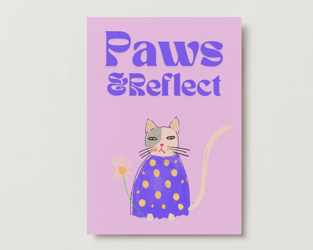 Paws & Reflect - Little Apologies Co.