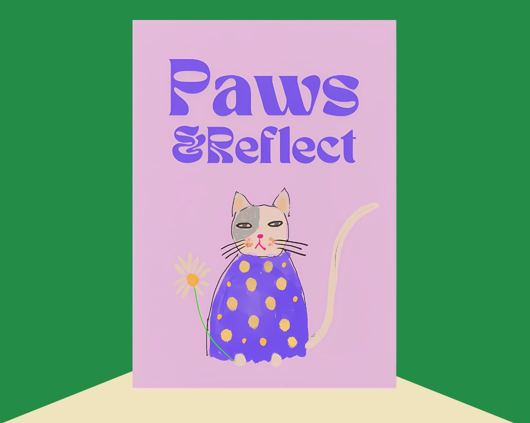 Paws & Reflect - Little Apologies Co.