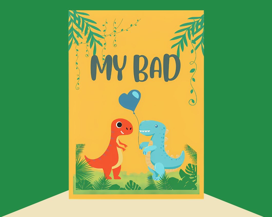 Roaring Regret | Best I’m Sorry Cards for Preschoolers - Little Apologies Co.