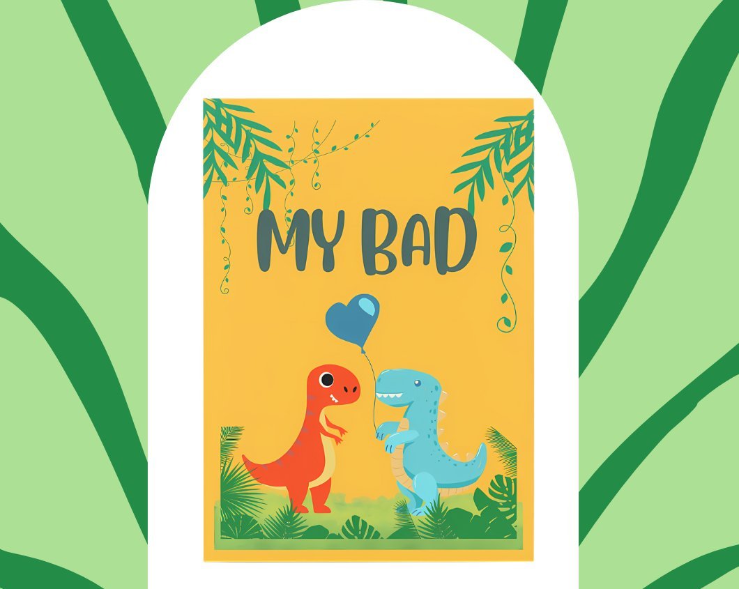 Roaring Regret | Best I’m Sorry Cards for Preschoolers - Little Apologies Co.