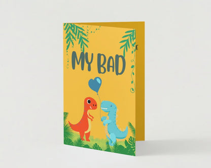 Roaring Regret | Best I’m Sorry Cards for Preschoolers - Little Apologies Co.