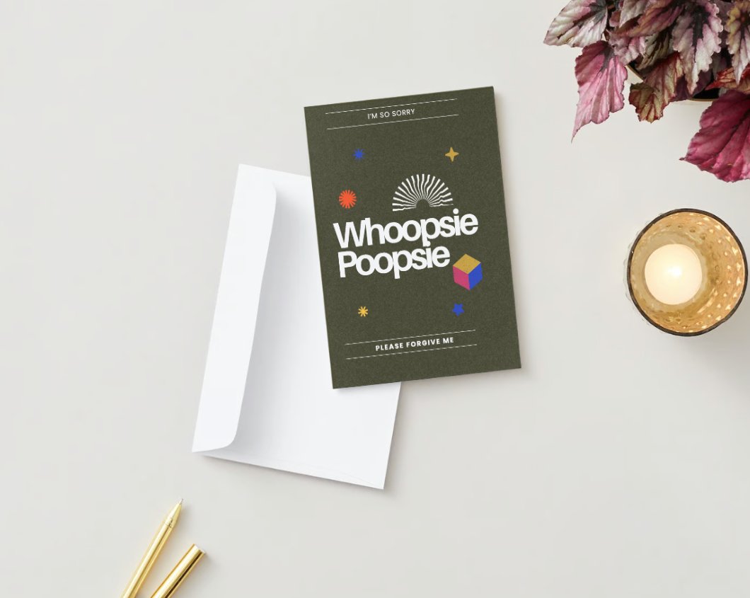 Whoopsie Poopsie | Creative Montessori Education for Kids - Little Apologies Co.