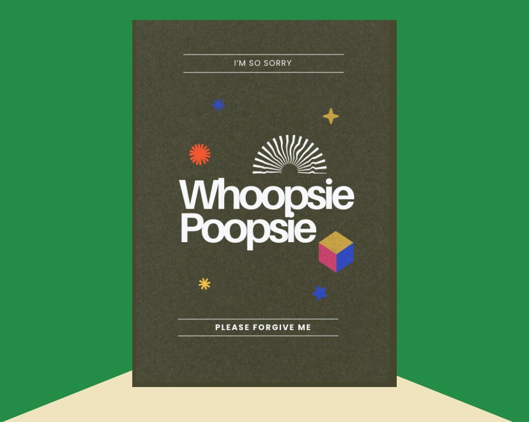 Whoopsie Poopsie | Creative Montessori Education for Kids - Little Apologies Co.