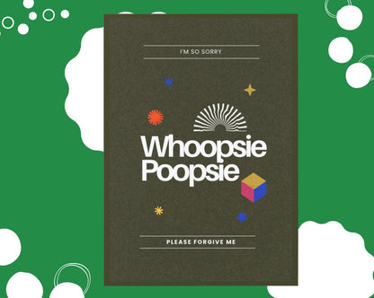 Whoopsie Poopsie | Creative Montessori Education for Kids - Little Apologies Co.