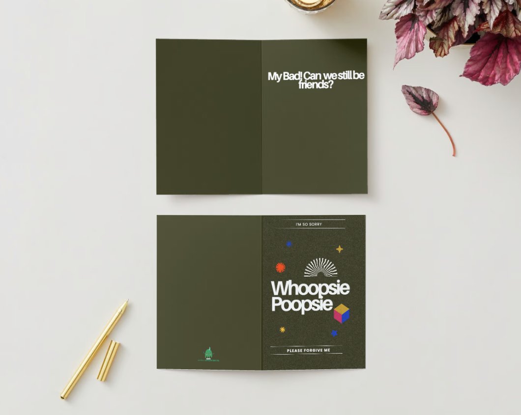 Whoopsie Poopsie | Creative Montessori Education for Kids - Little Apologies Co.